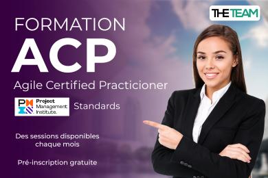 Formation "Agile Certified Practitioner"