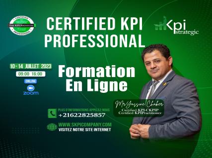 CERTIFIED KPI PROFESSIONAL 